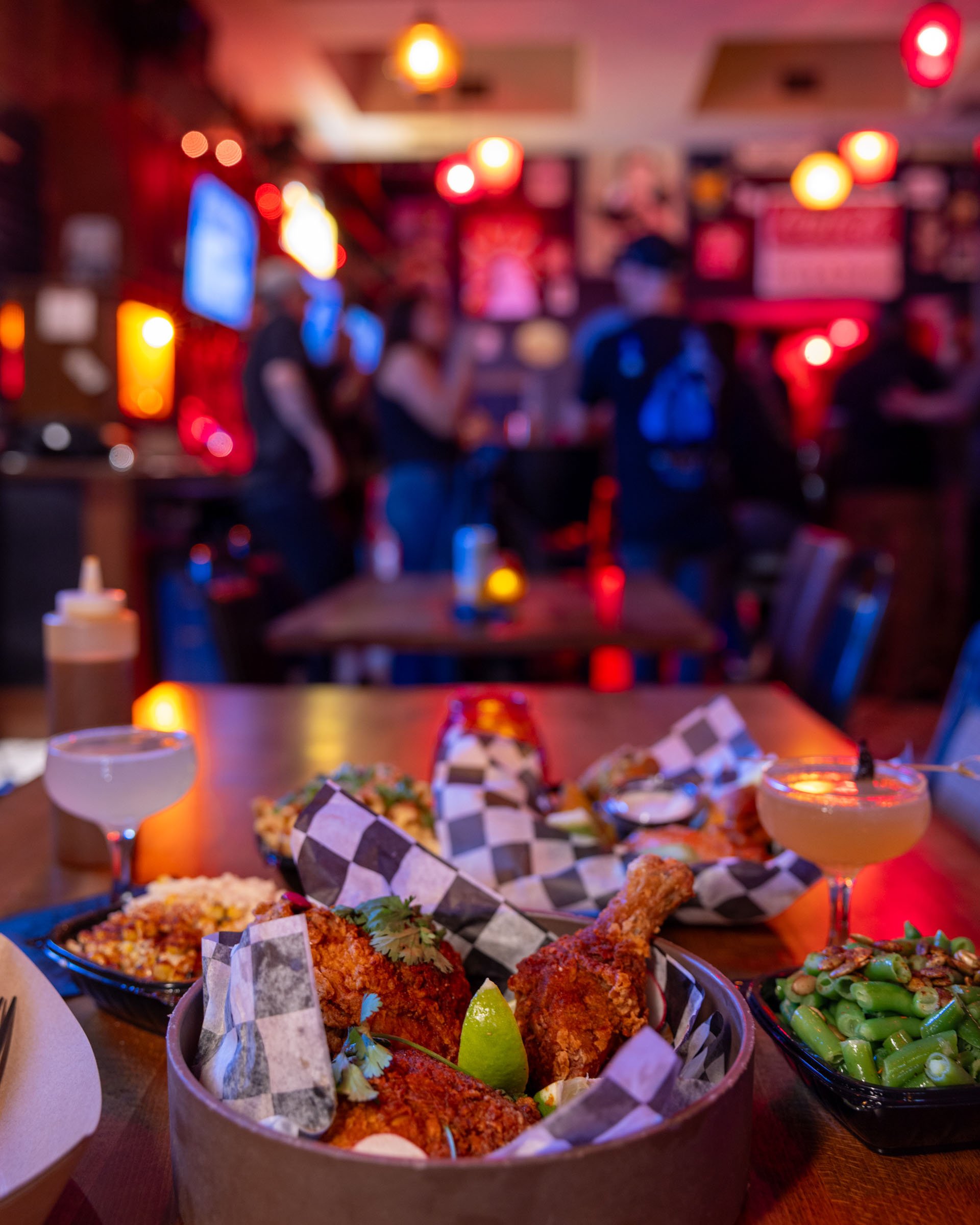 Brick & Bones bar in Dallas