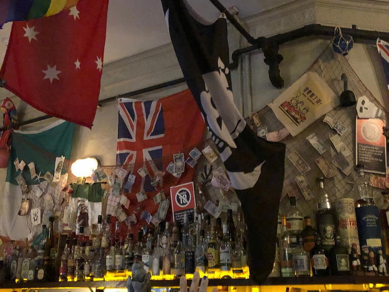 Peg Leg Tavern, Pyrmont, Australia
