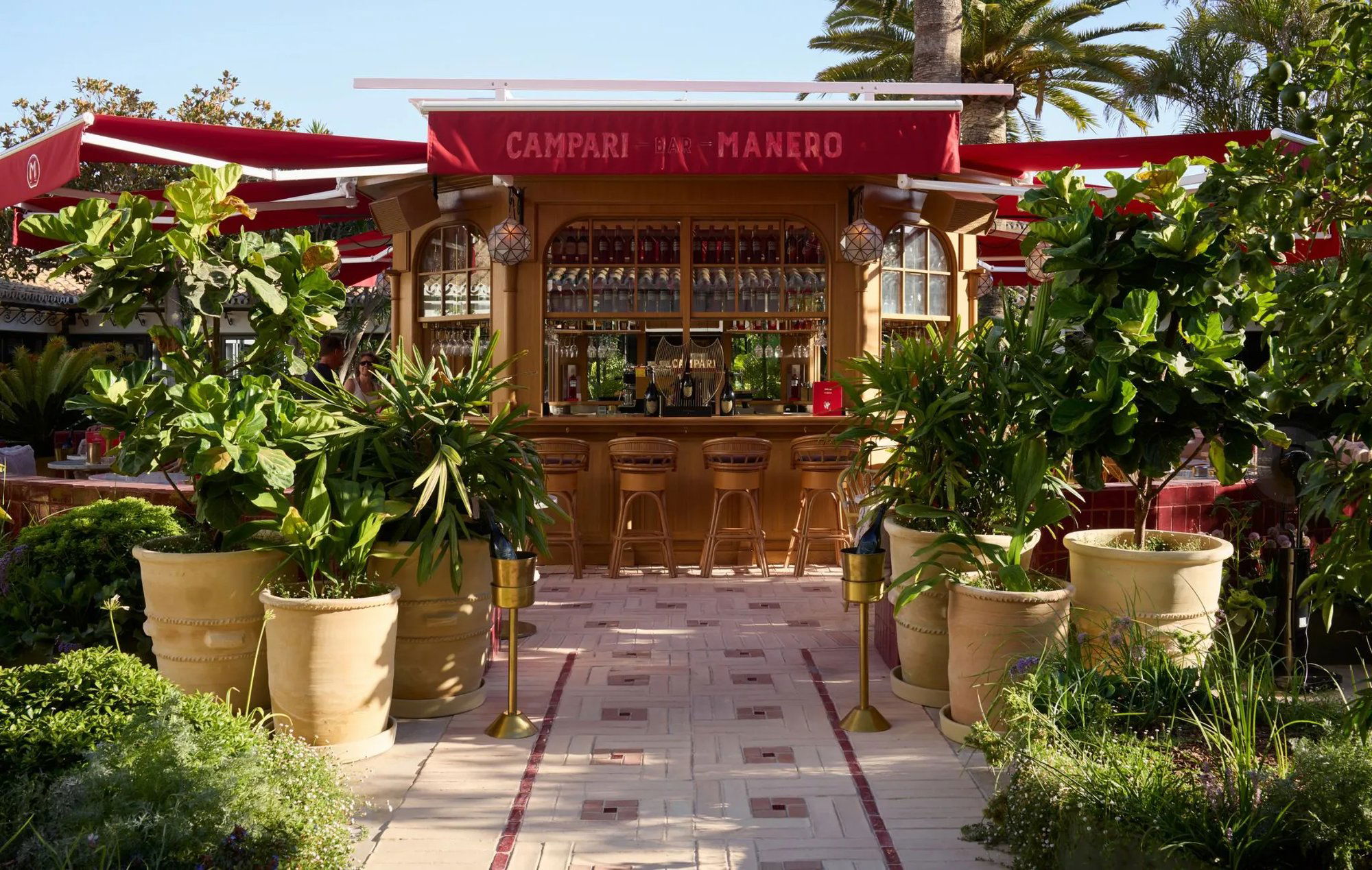 Campari Bar Manero, Bar in Marbella