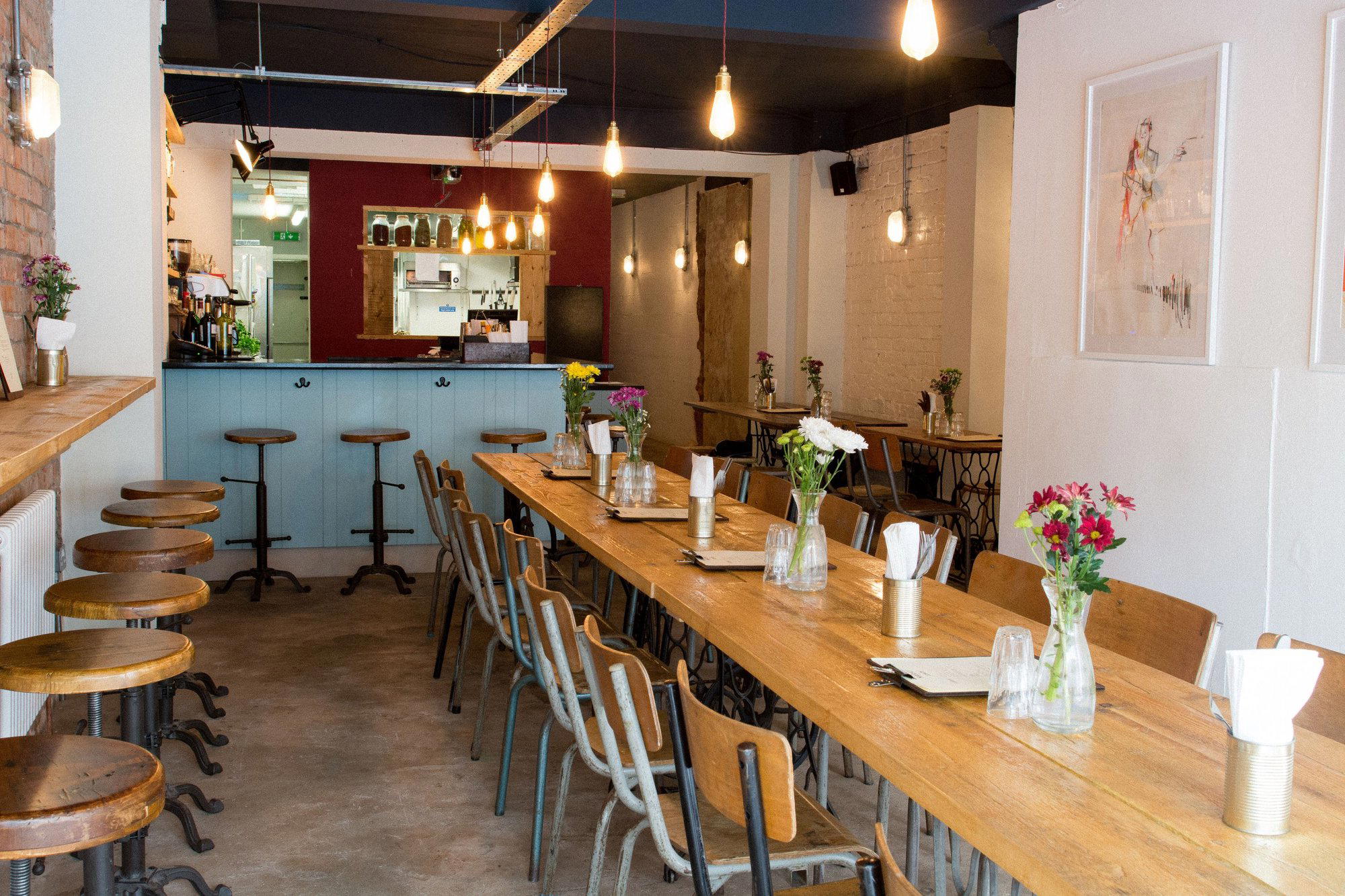 Maray Bold Street restaurant in Liverpool, United Kingdom