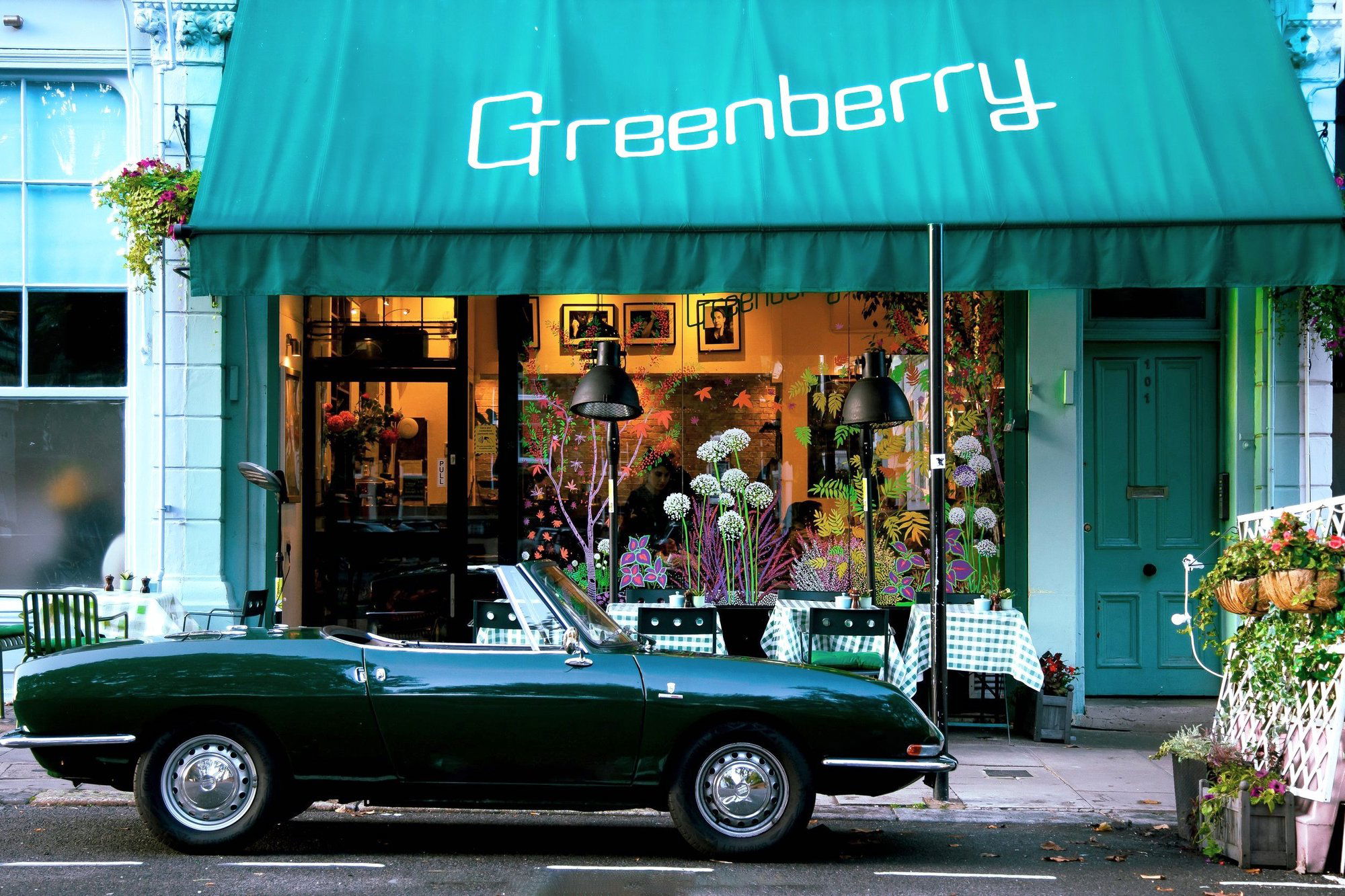 Greenberry Café, Bar in London