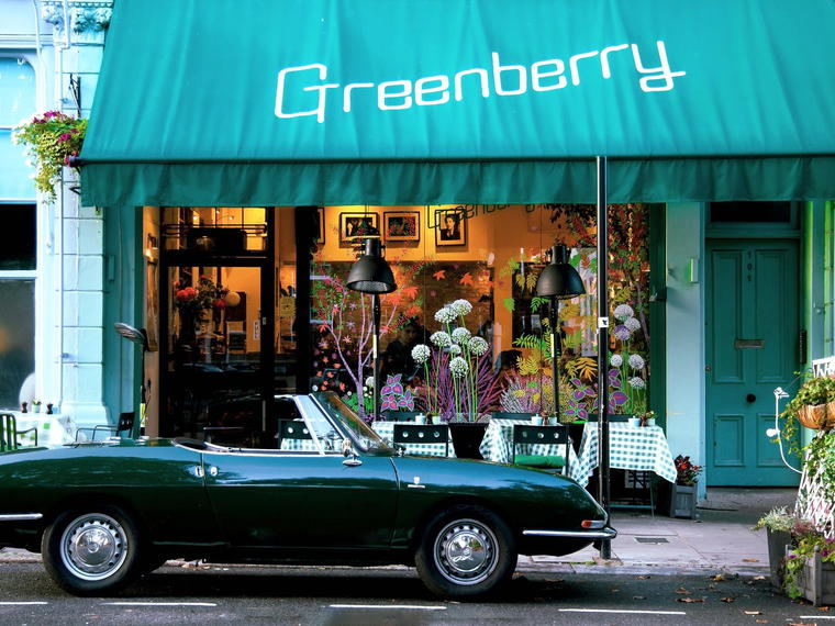 Greenberry Café, London, United Kingdom