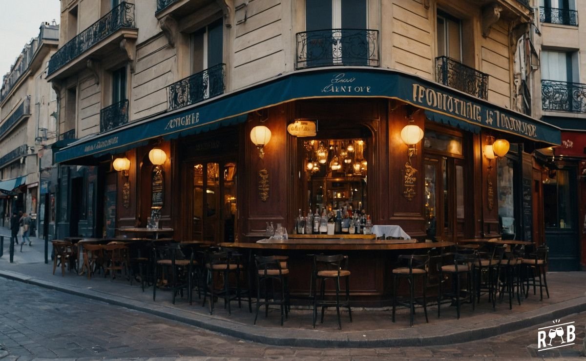 Le 6 Paul Bert, Bar in Paris