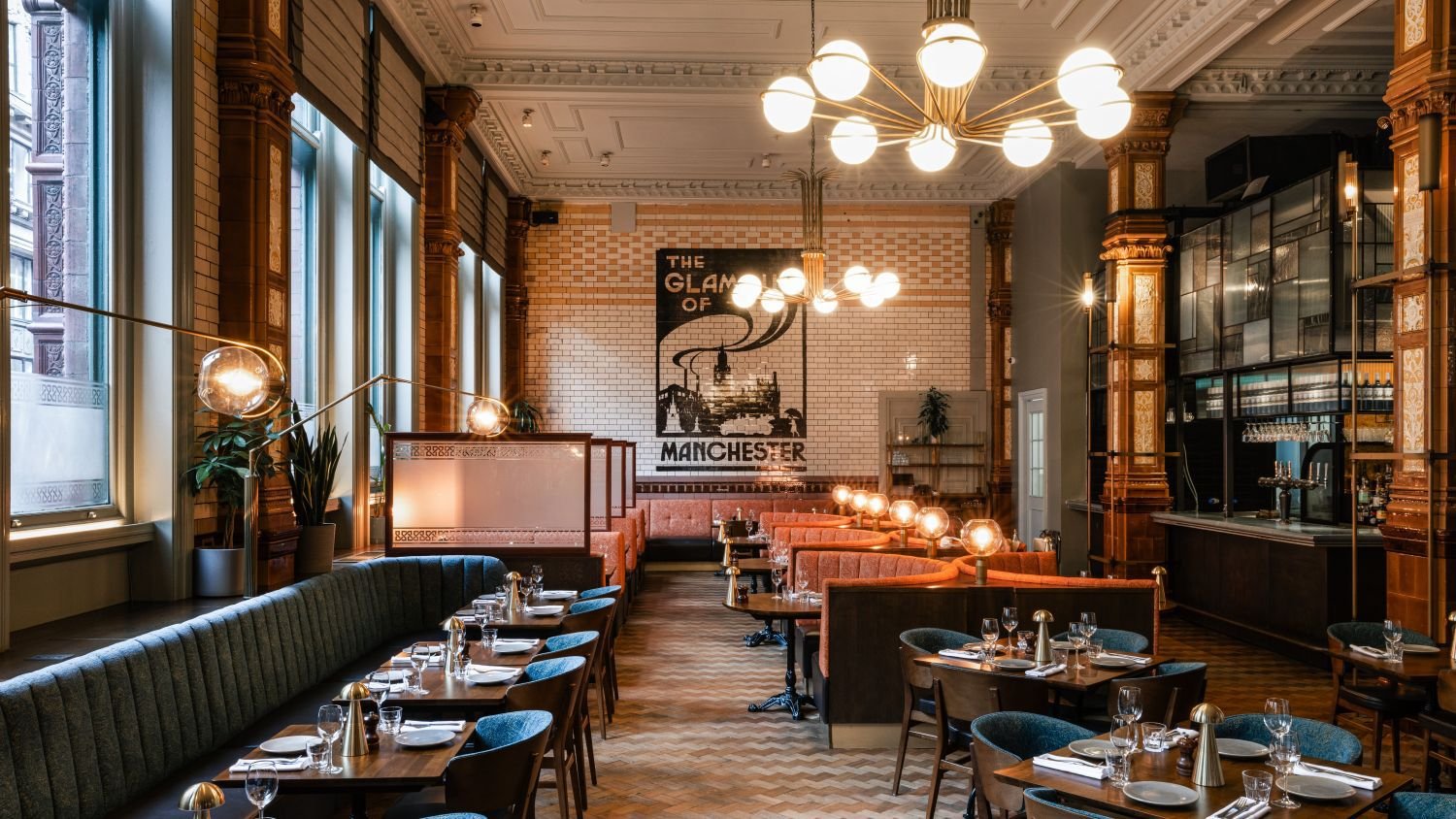 Kimpton Clocktower Hotel bar in Manchester