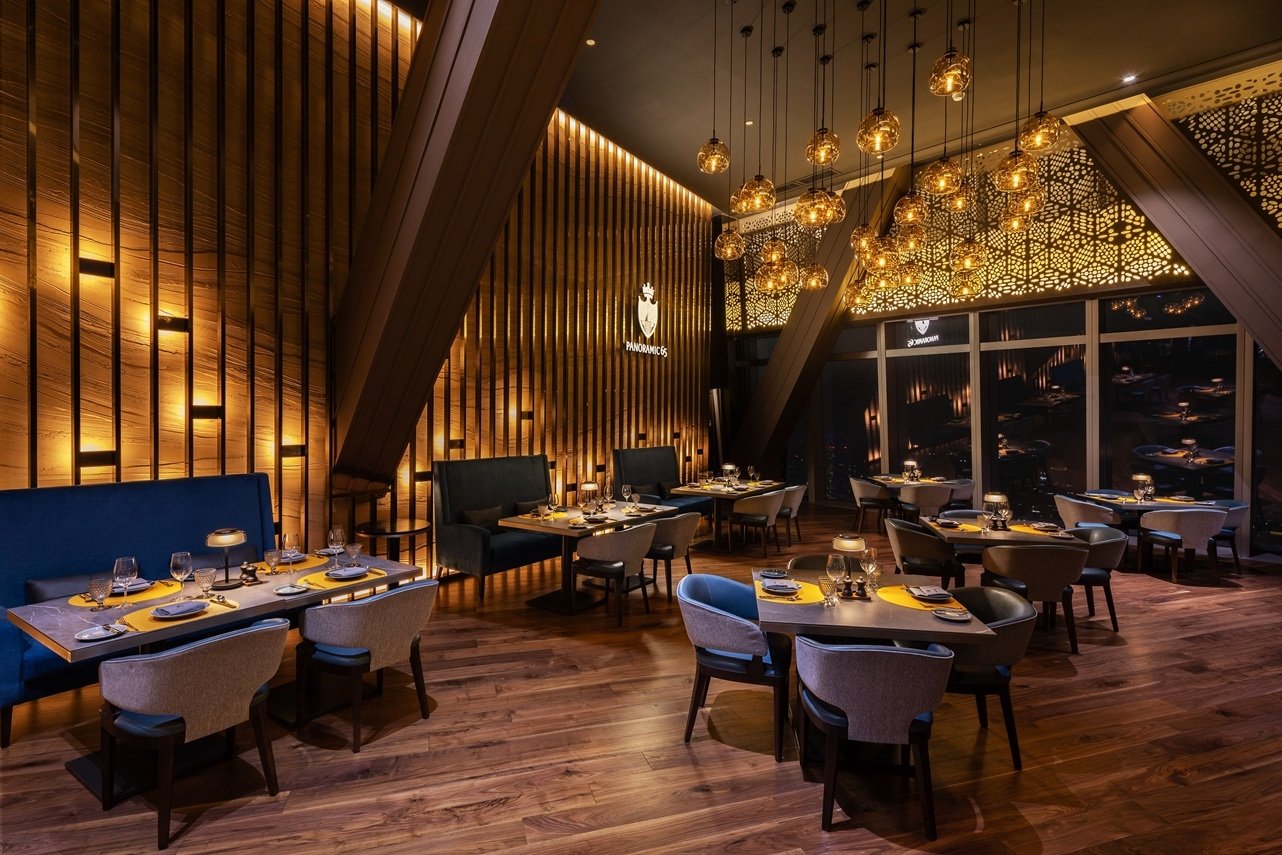 Panoramic 65 Grill & Bar, Bar in Incheon