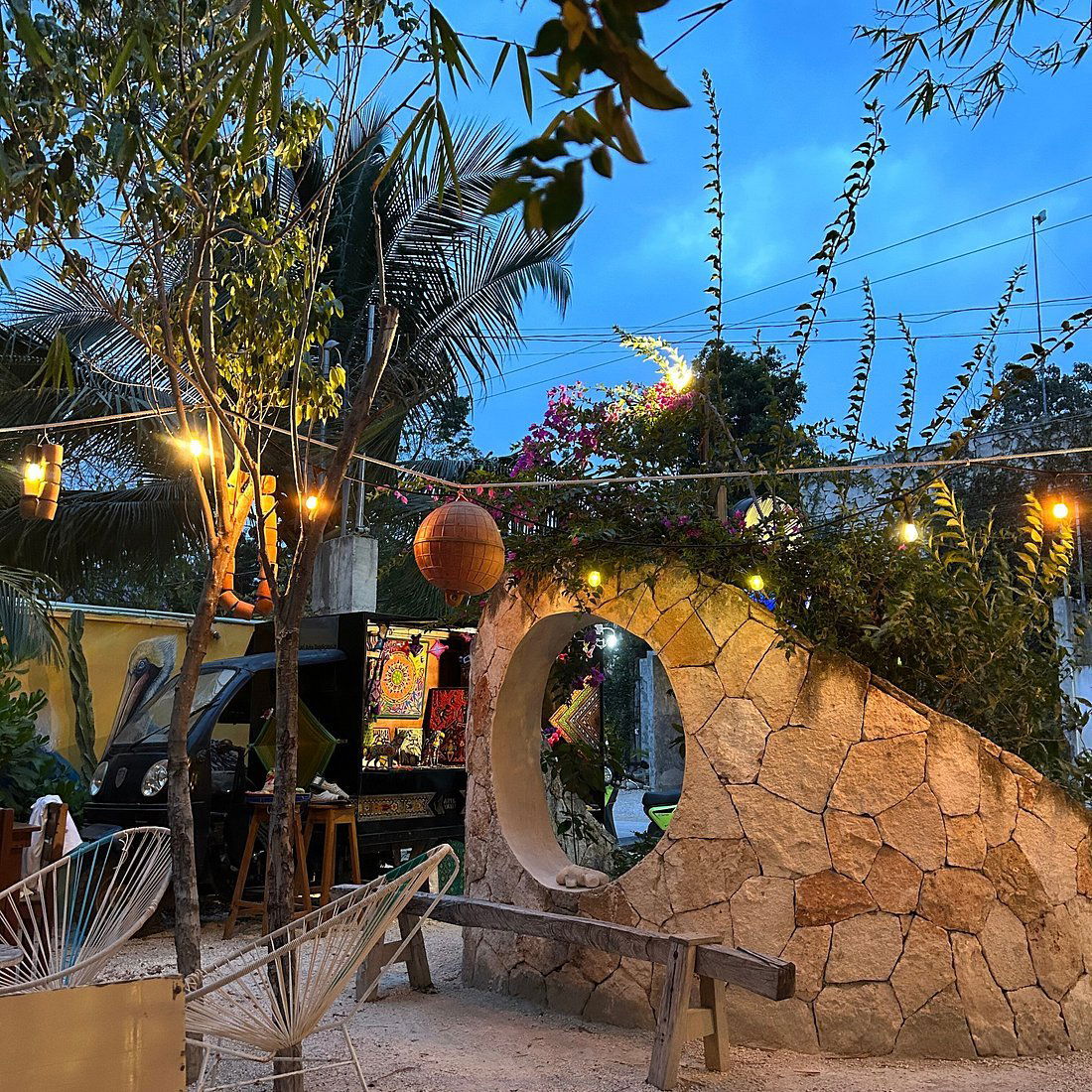 Tres Galeones, Bar in Tulum