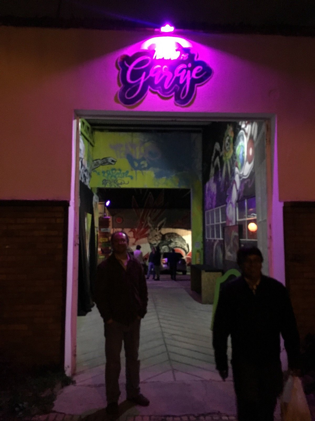 Teatro De Garaje, Bar in Bogotá