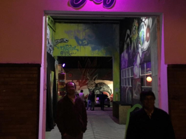 Teatro De Garaje, Bogotá, Colombia
