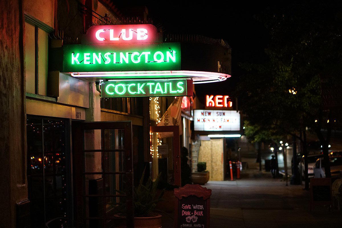 Kensington Club bar in San Diego, United States