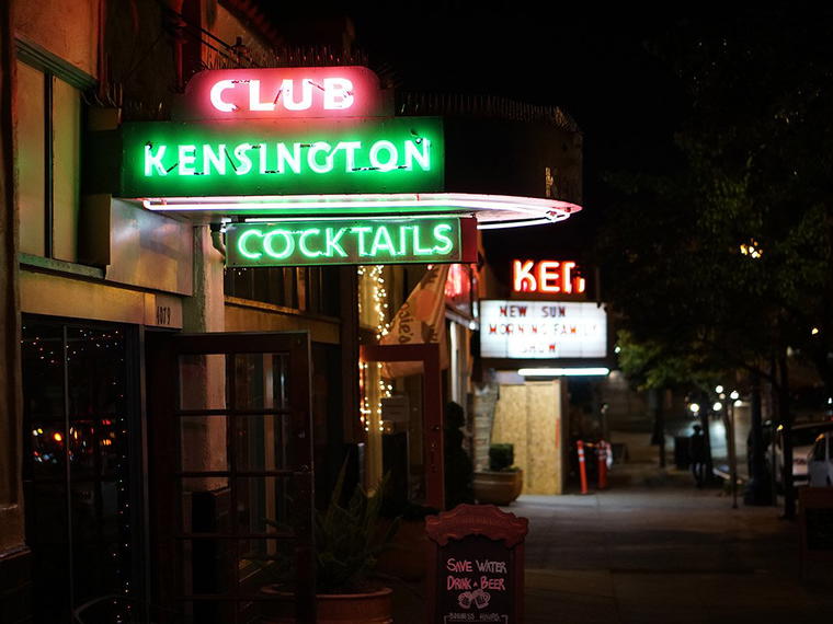 Kensington Club, San Diego, United States