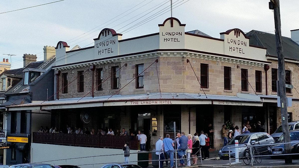 The London Hotel, Balmain, Australia