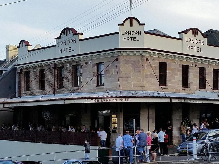 The London Hotel, Balmain, Australia