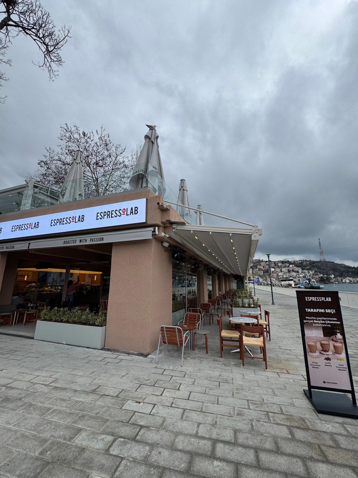 Kahve bar in Istanbul