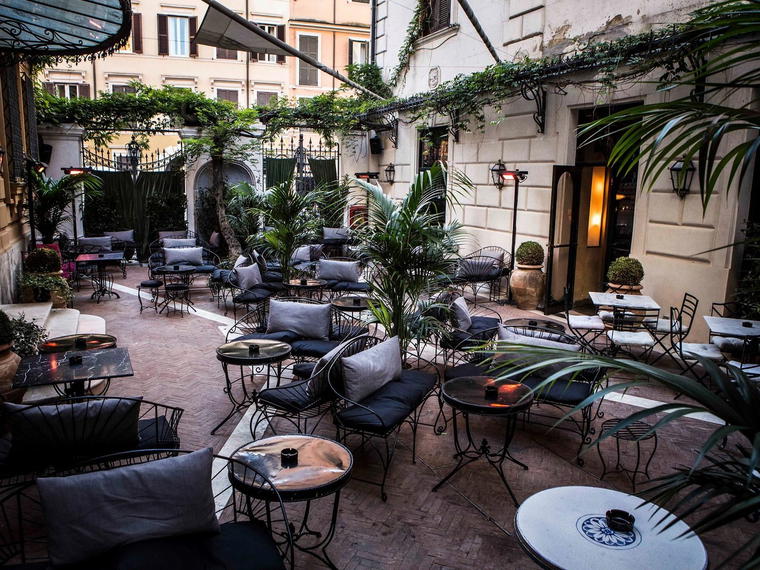 Bar Locarno, Rome, Italy