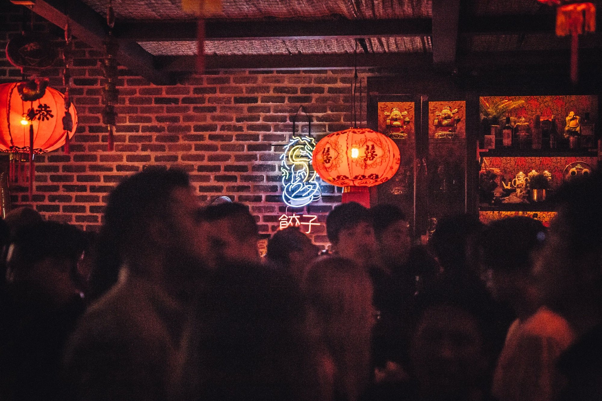 Big Trouble bar in Toronto, Canada
