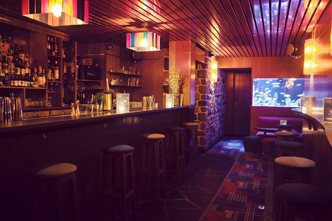 Bluebird, Bar in Paris