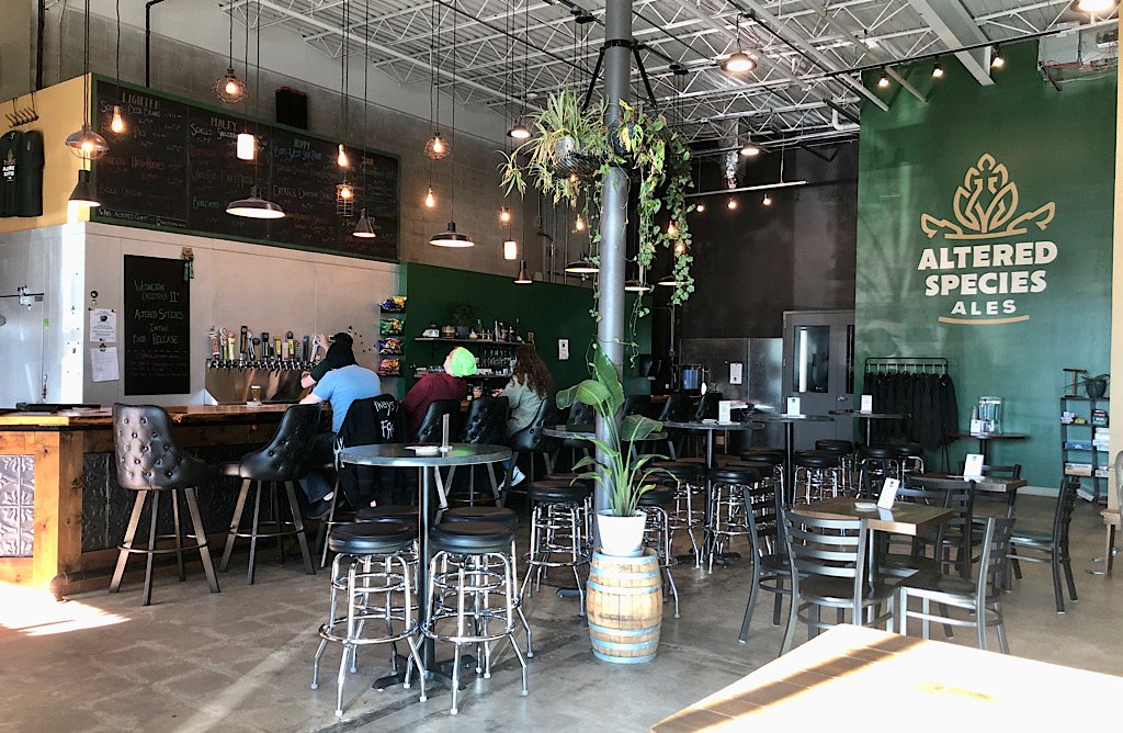 Altered Species Ales bar in Sioux Falls, United States