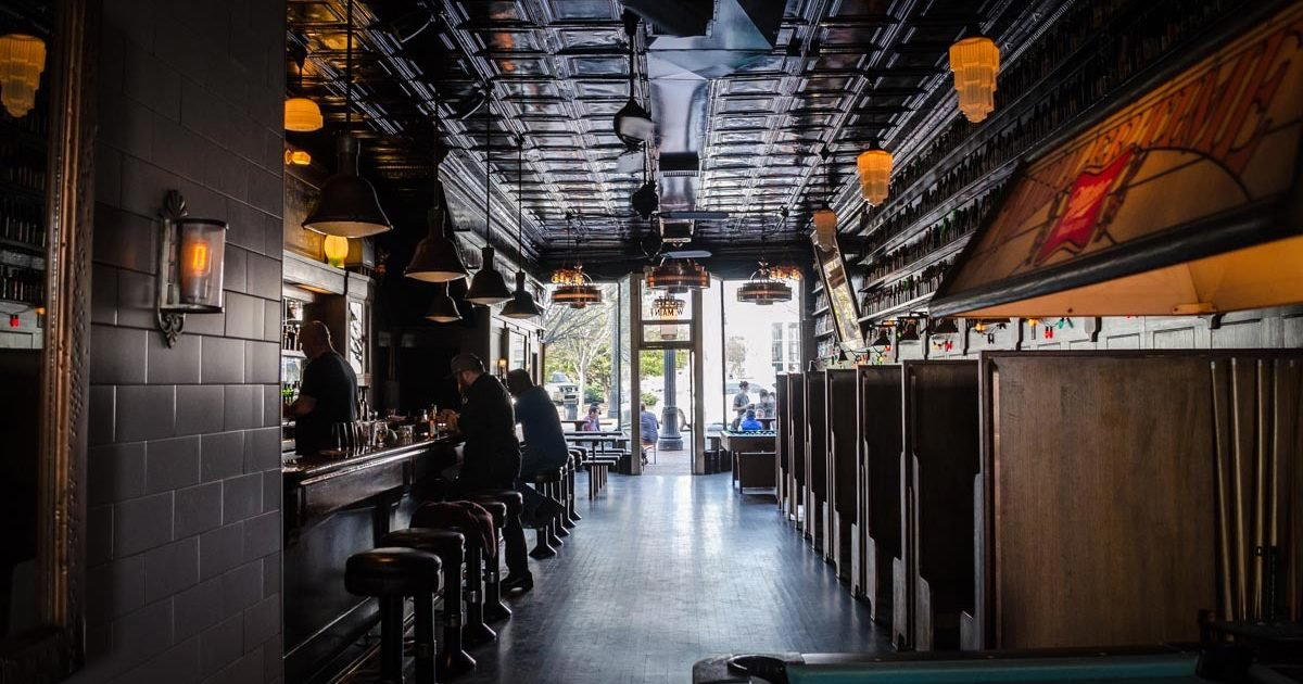 Criterion bar in Durham