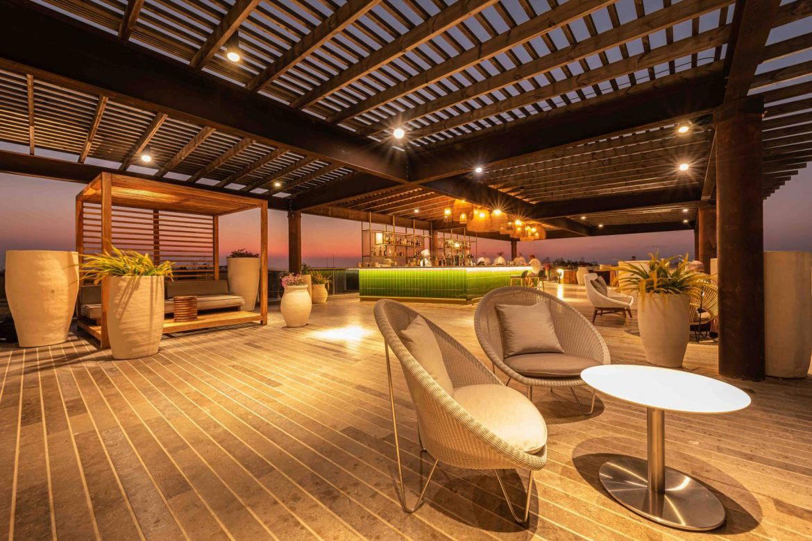 La Pérgola bar in Cartagena