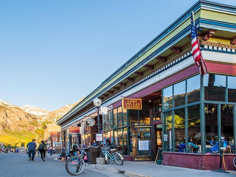 Last Dollar Saloon, Telluride, United States