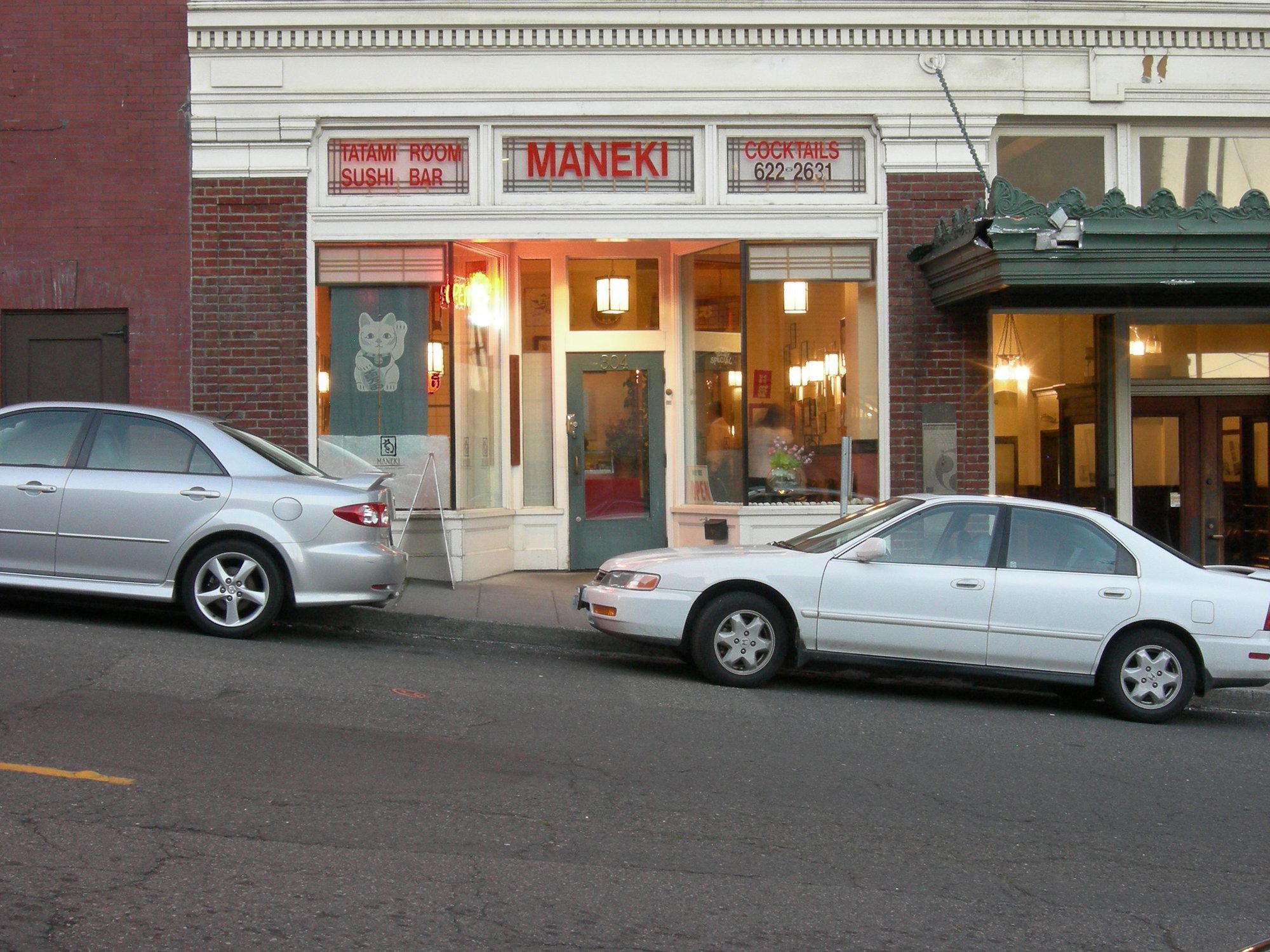 Maneki Restaurant bar in Seattle, United States