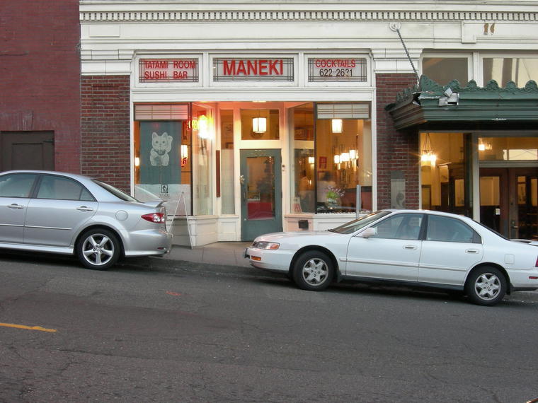 Maneki Restaurant, Seattle, United States
