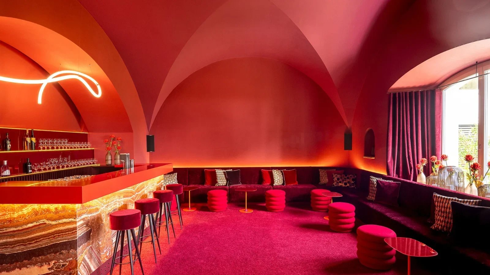 Bar im Seehotel am Kaiserstrand