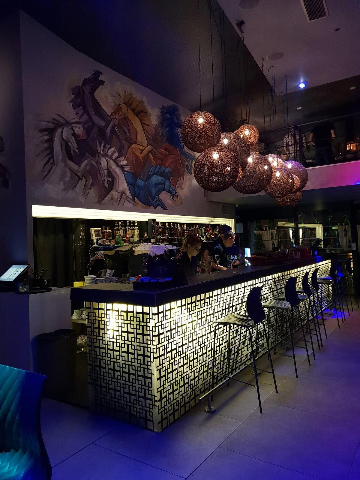 Hugo’s bar bar in Zagreb