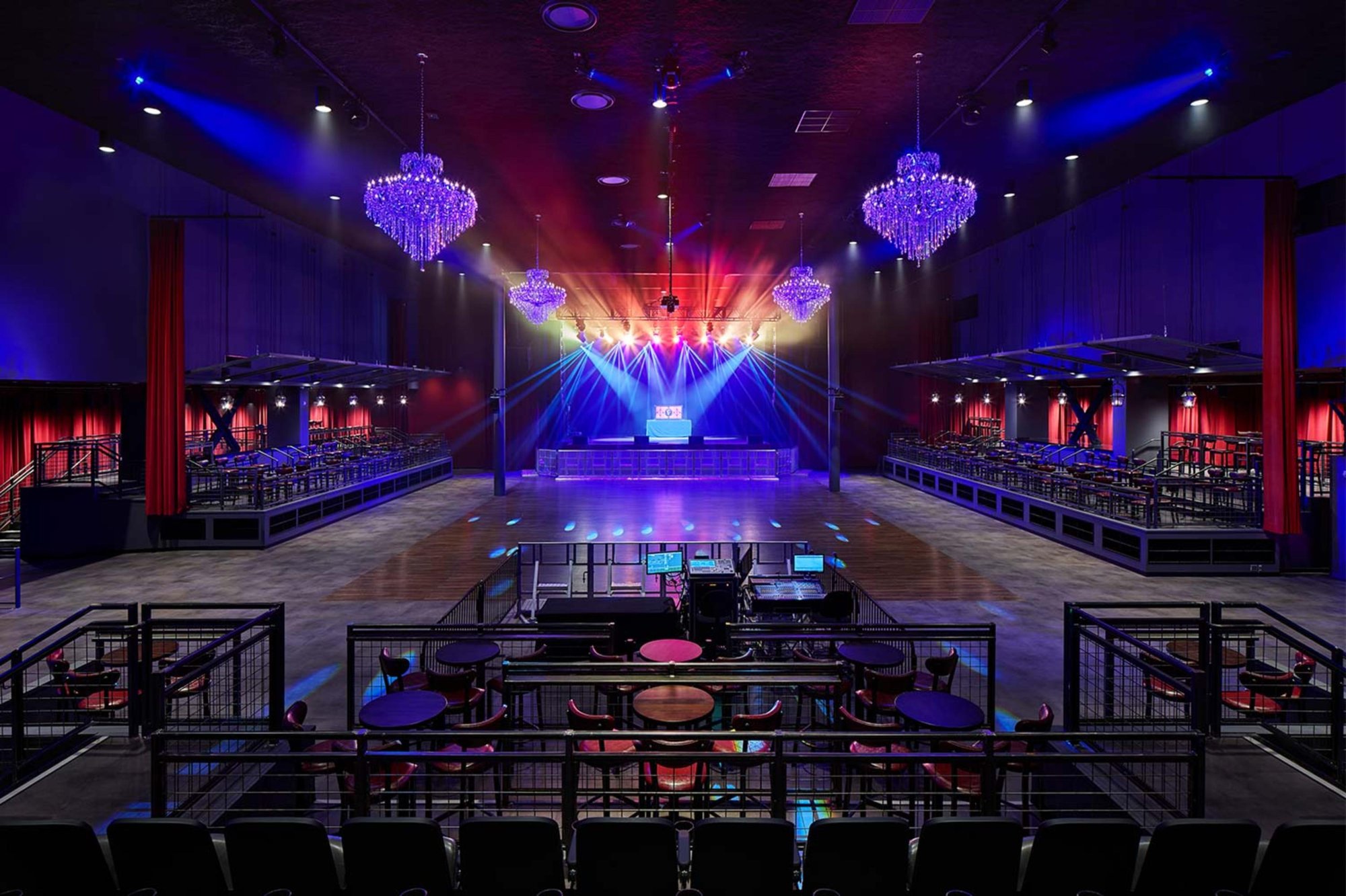 Fillmore New Orleans bar in New Orleans, United States