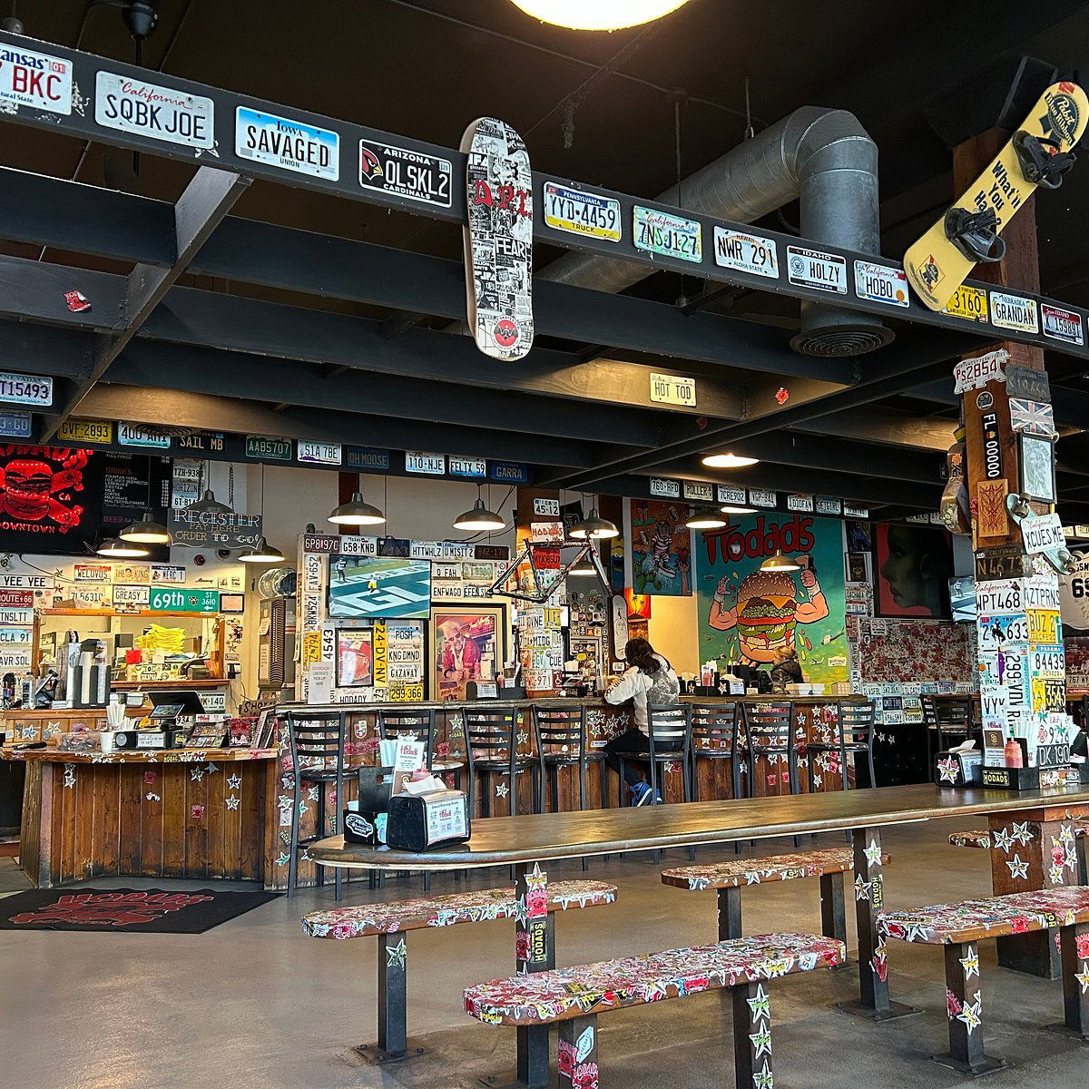 Hodad's Downtown, Bar in San Diego