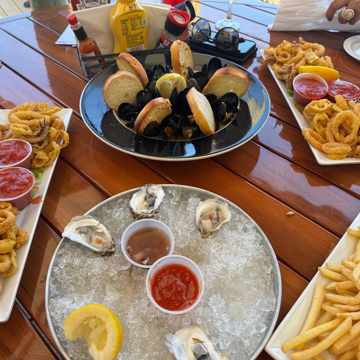 Shuckers restaurant in Falmouth