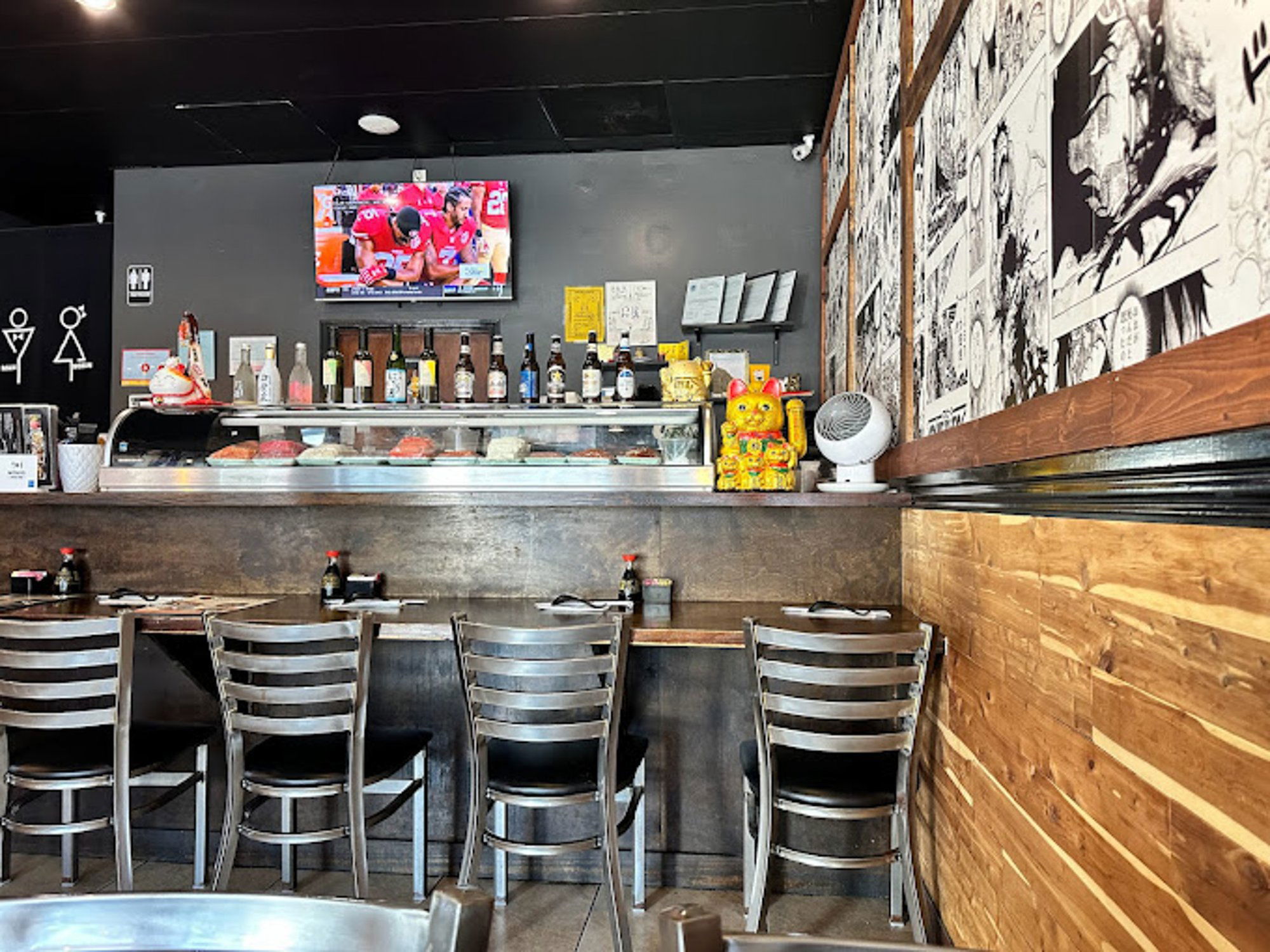 Tamashi Ramen Sushi- Silber Spring Branch, Bar in Houston