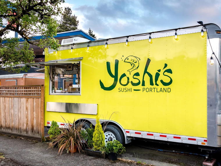 Yoshi's Sushi, Portland, United States