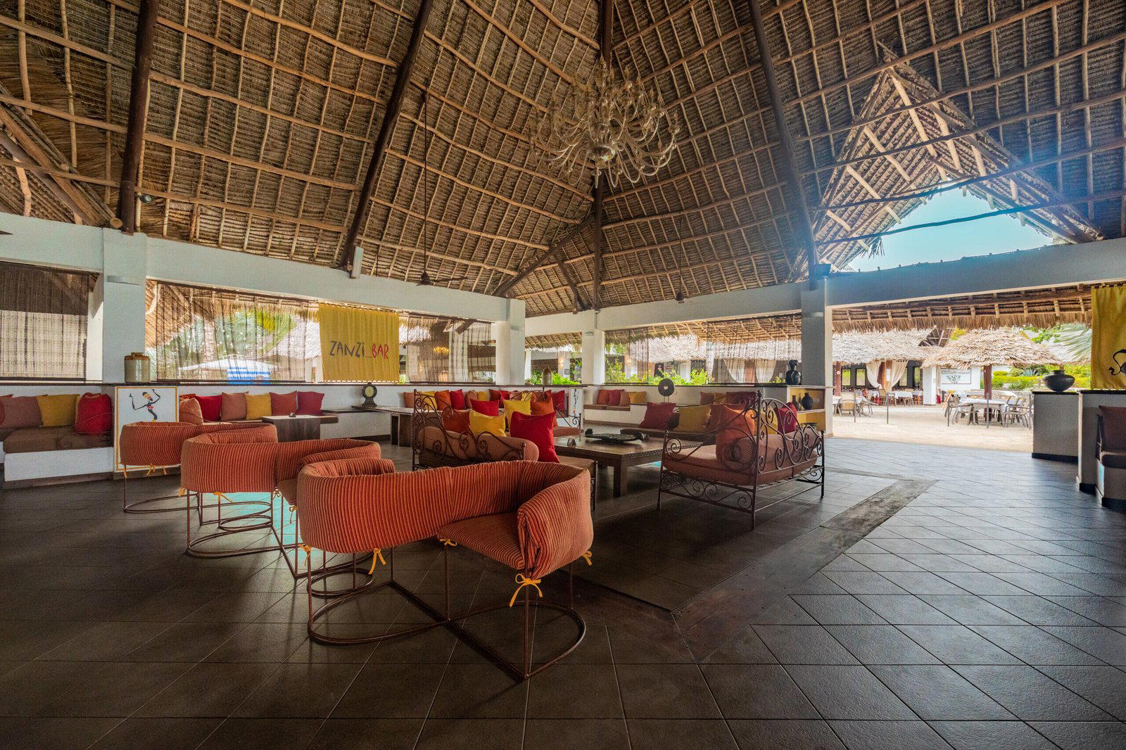 Zanzi-Bar bar in Zanzibar