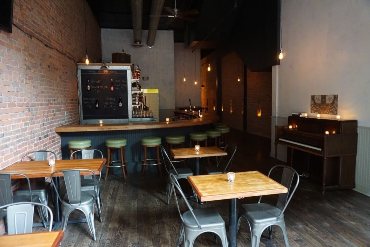 Bad Bishop bar in Seattle, United States