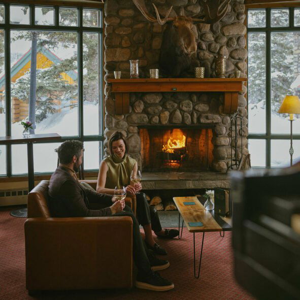 Sir Norman Lounge, Bar in Lake Louise