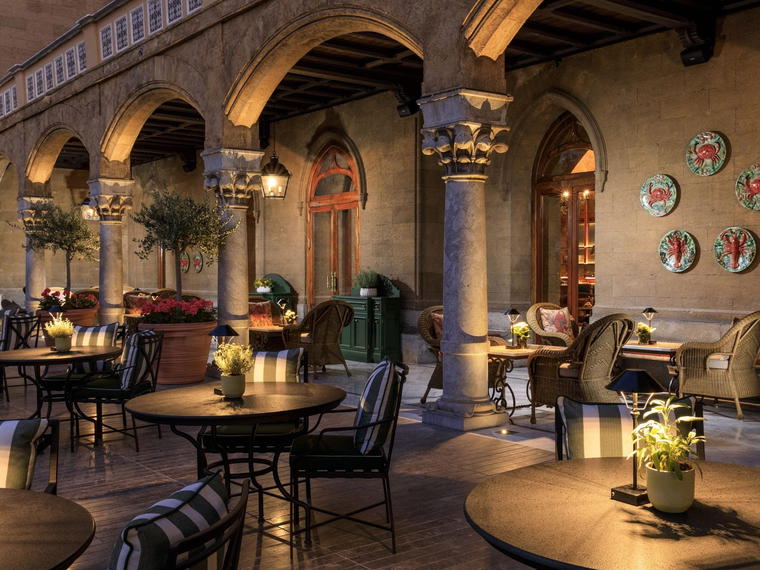 Igiea Terrazza Bar, Palermo, Italy