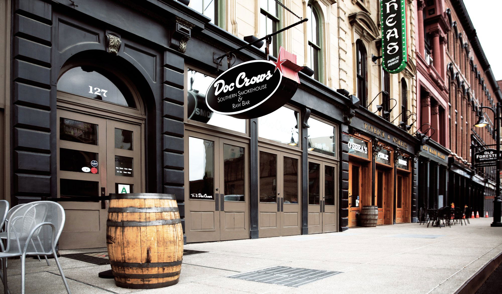 Doc Crow's Southern Smokehouse and Raw Bar, Bar in Louisville