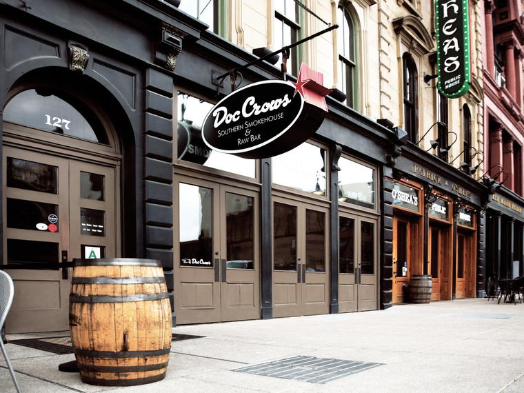 Doc Crow's Southern Smokehouse and Raw Bar, Louisville, United States