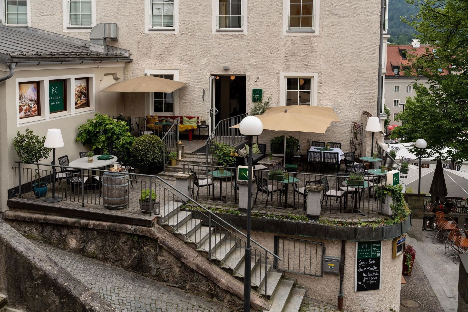Mazerat Wein.Wirt, Bar in Kufstein