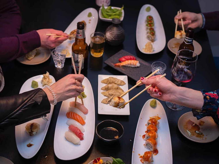 Sayachi Sushi, Kansas City, United States