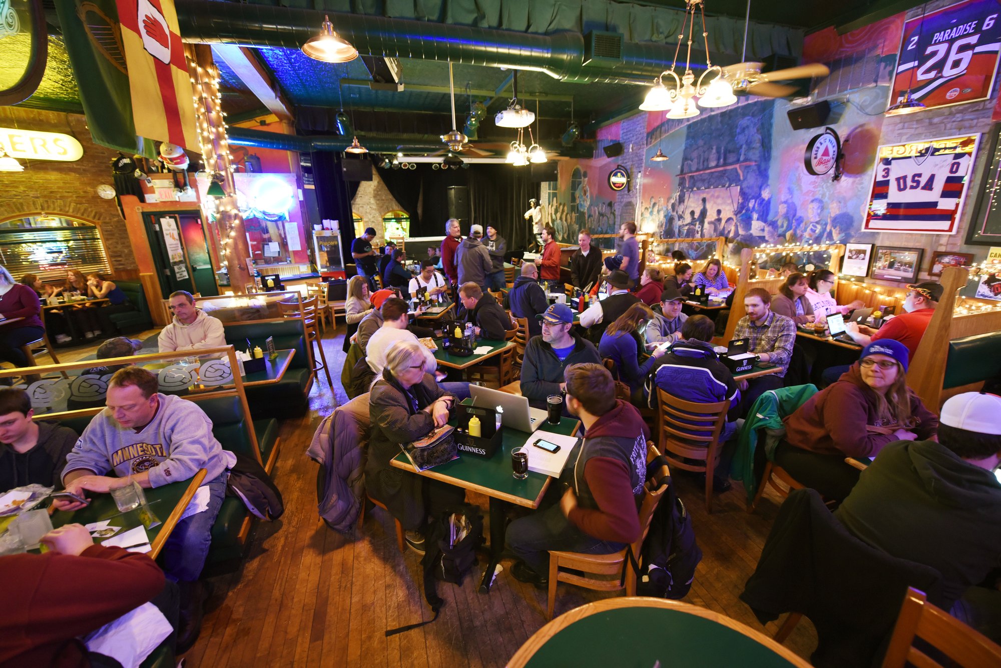 Shamrocks, Saint Paul, United States