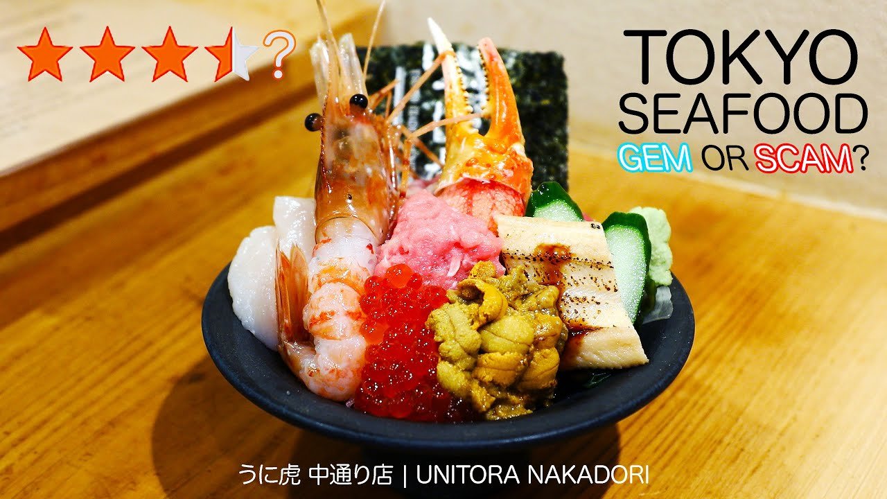 Tsukiji Unitora Nakadori, Bar in Tokyo