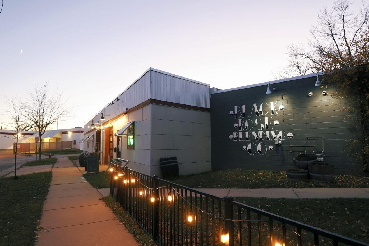 Black Rose Blending Co. bar in Madison, United States