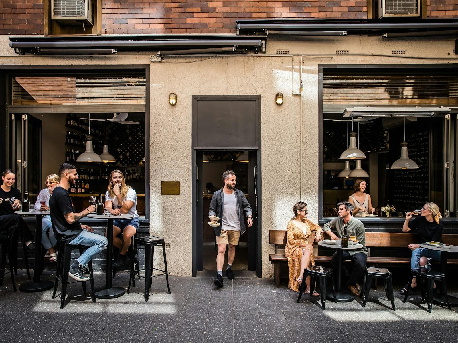 Dear Sainte Éloise bar in Sydney