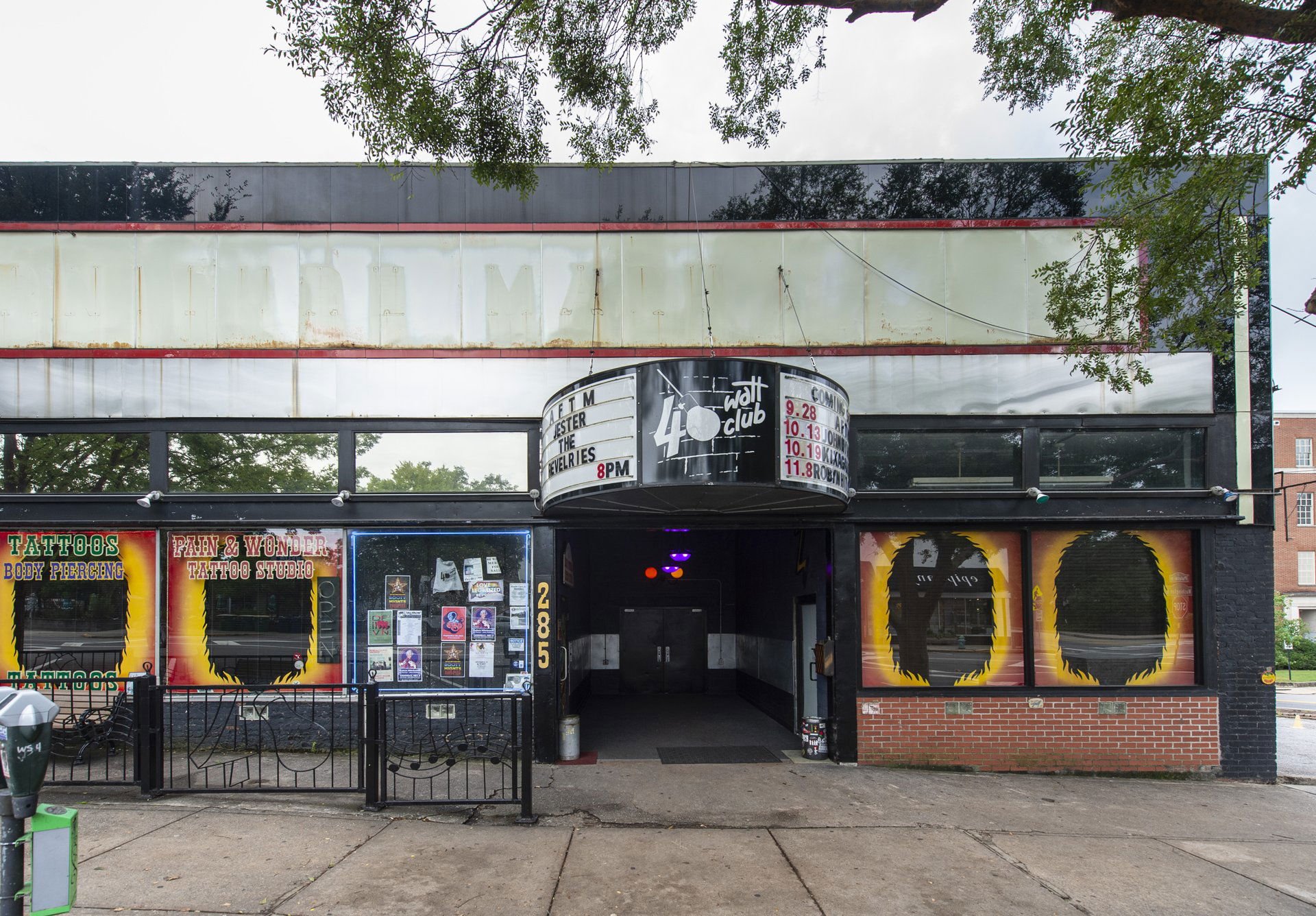 40 Watt Club bar in Athens Clarke County, United States