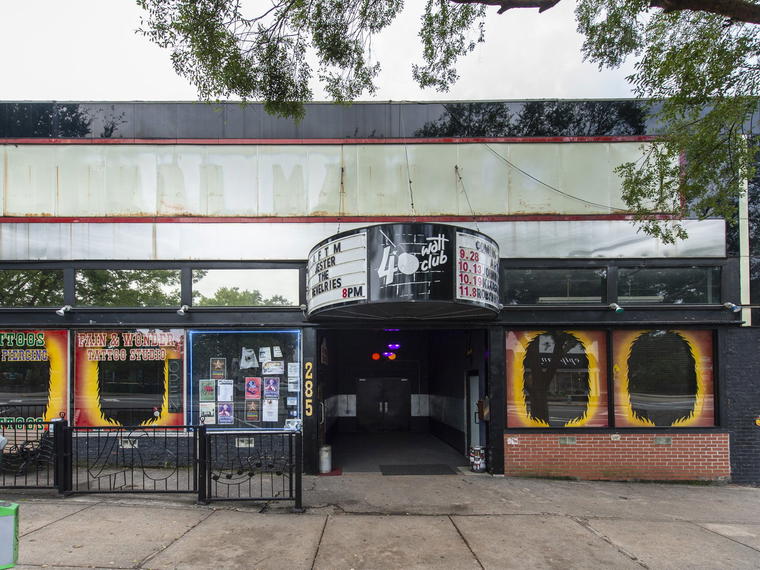 40 Watt Club, Athens, United States