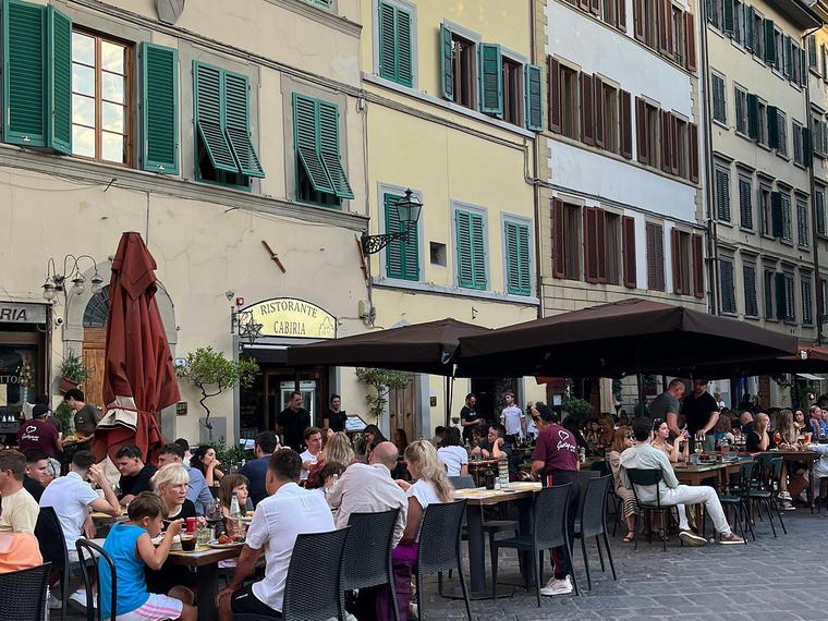 Cabiria Lounge Bar, Florence, Italy