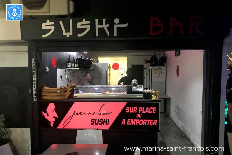 Sushi bar 971, Bar in Saint Francois