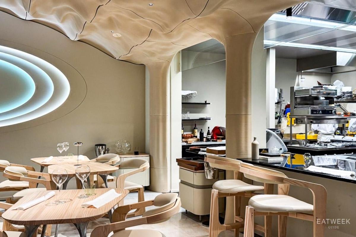 Caaa by Pietro Catalano bar in Lucerne, Switzerland